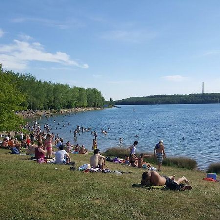 Fewo Am Kulkwitzer See Leipzig Eksteriør billede