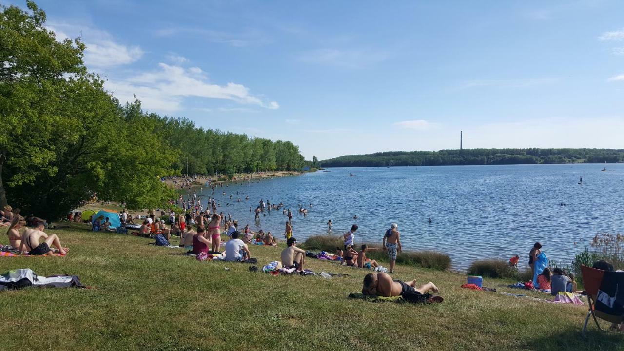Fewo Am Kulkwitzer See Leipzig Eksteriør billede