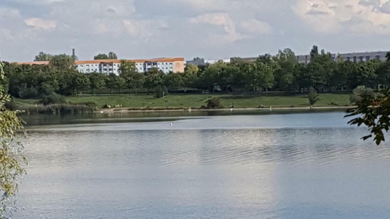 Fewo Am Kulkwitzer See Leipzig Eksteriør billede
