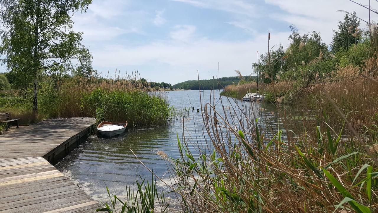 Fewo Am Kulkwitzer See Leipzig Eksteriør billede